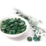 Spirulina-tablets