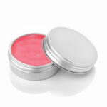 Organic rose lip balm