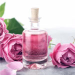 Organic rose rejuvenating serum
