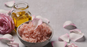 Rose-bath-salt