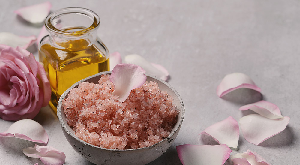Rose-bath-salt