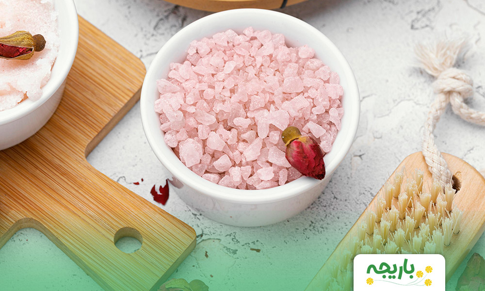 Rose bath salt 2