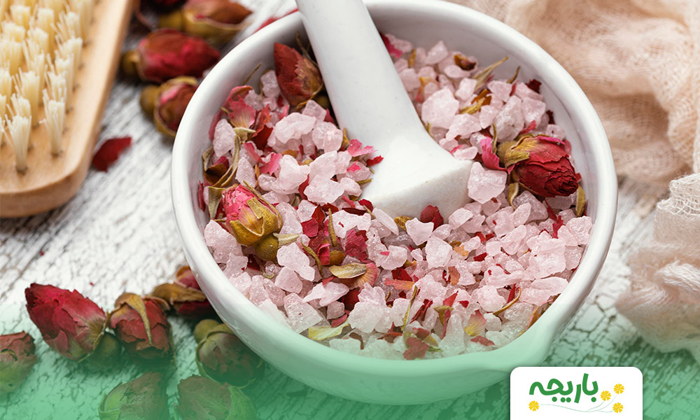 Rose bath salt 3