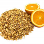 Orange spring, a treasure of peace and vitality