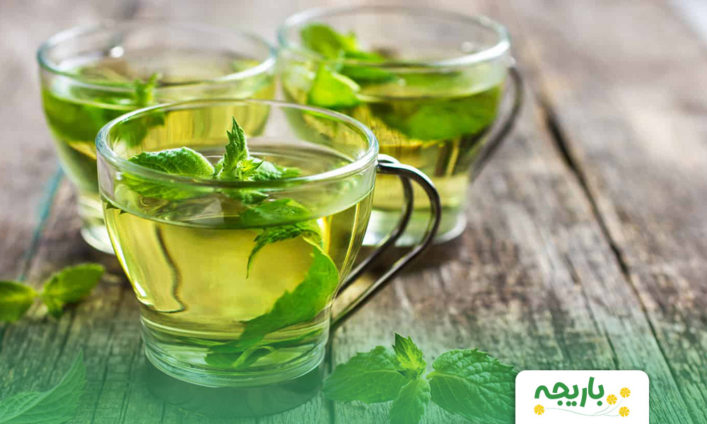 Peppermint-tea