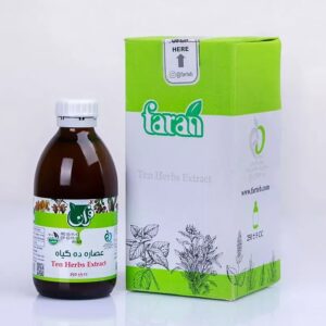 عصاره ده گیاه فران